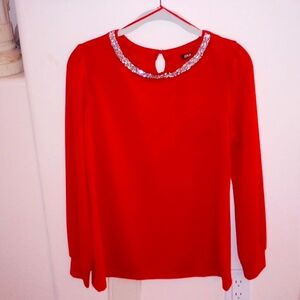 NWT Jeweled Top